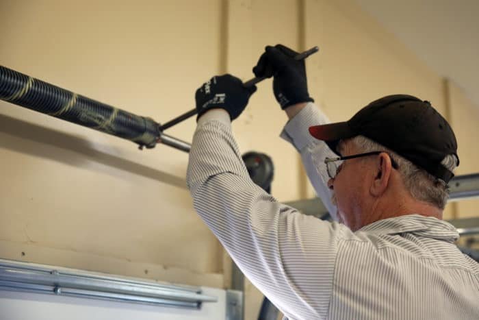 garage door spring replacement in los angeles, ca
