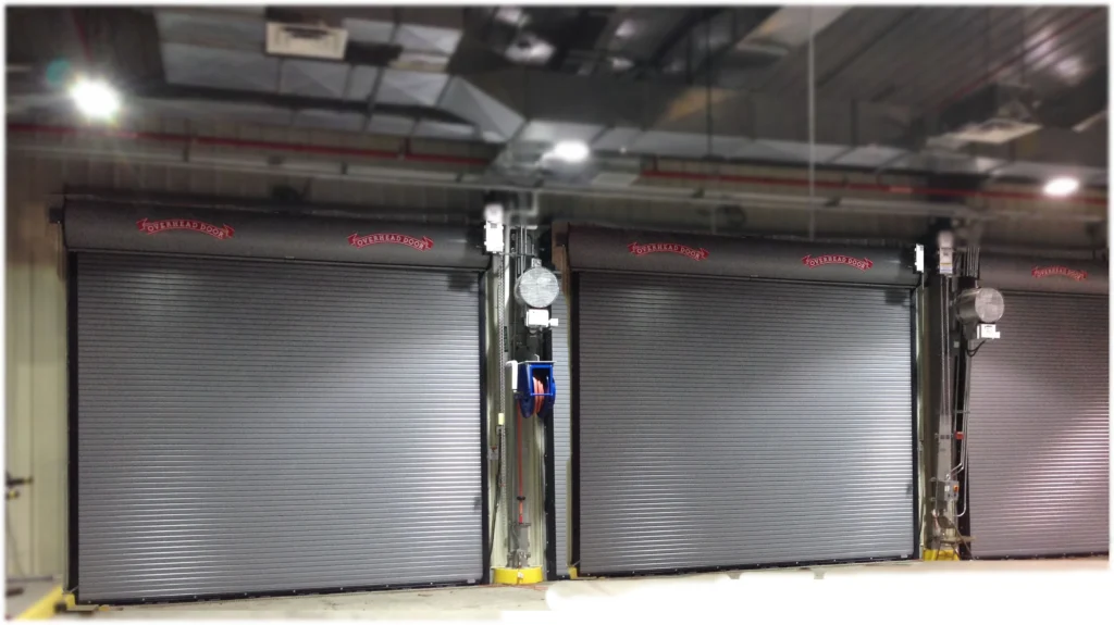 commercial sectional roll up door repair in los angeles, ca