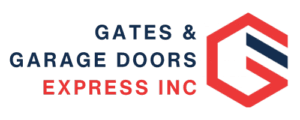 gates and garage doors logo