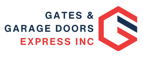gates and garage doors logo
